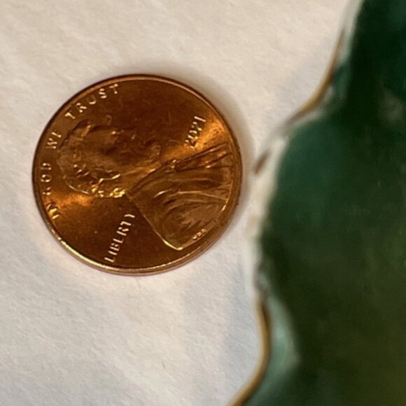 R S Germany Cut Out Handled. Cake Plate Hand Painted Floral. 11" Porcelain. L - Picture 7 of 9